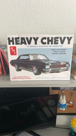 Heavy Chevy model car