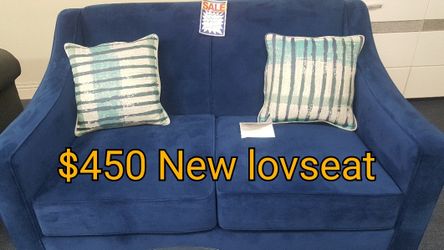 New loveseat
