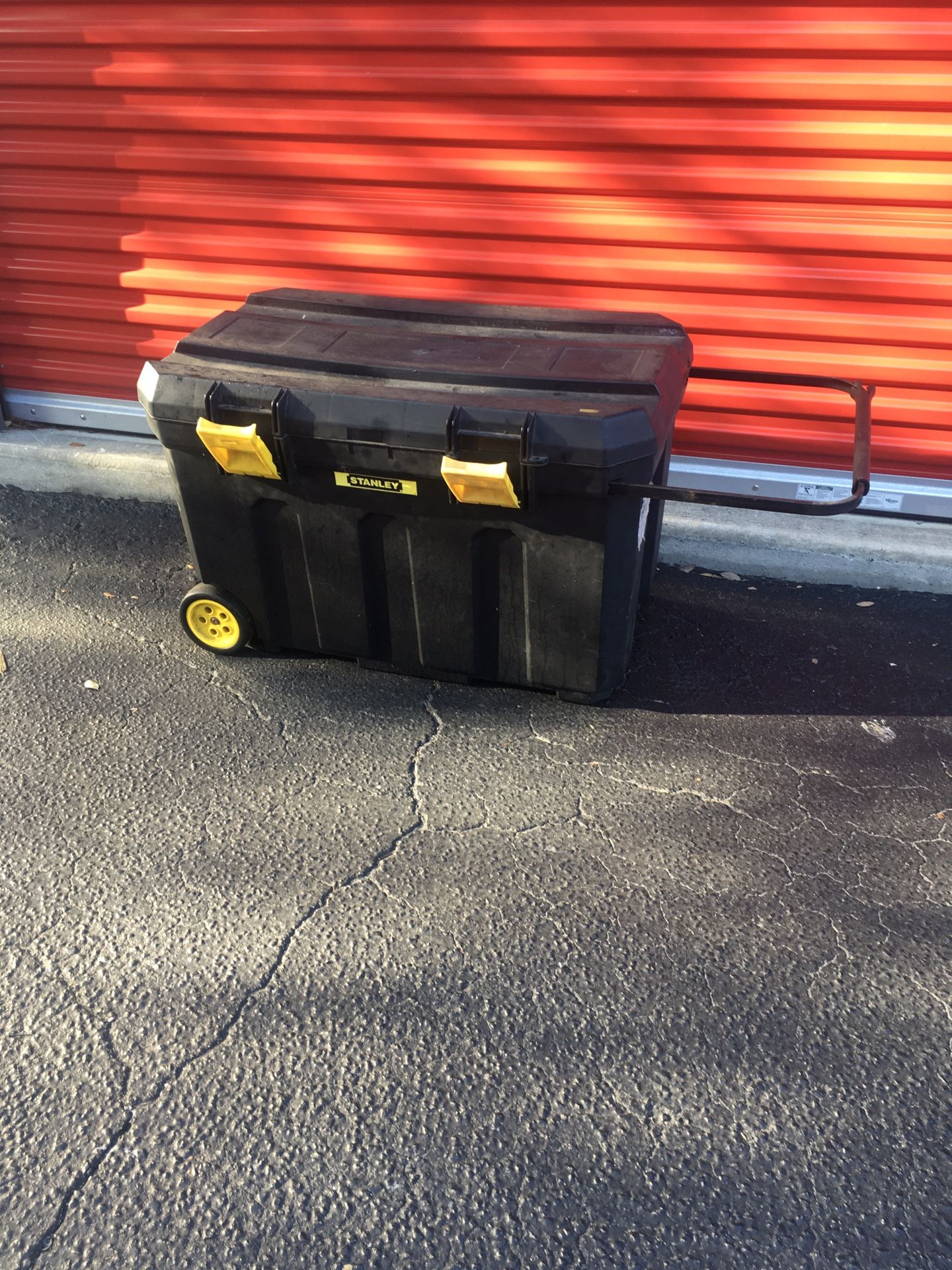 Large Stanley Tool Box