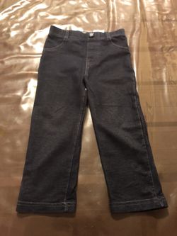 Girls pants kids size 3
