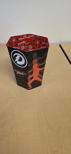 Karate Kif Legends Popcorn Bucket Metal