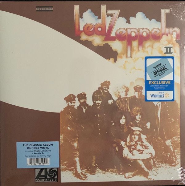 Led Zeppelin - Led Zeppelin II, Vinyl, 180g, Sealed, $25.00