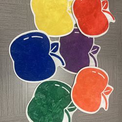 Classroom Apple Carpets  