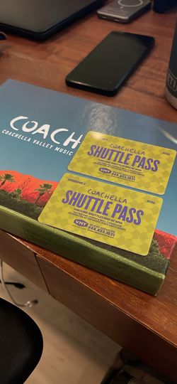 Coachella Shuttle Passes Weekend 2