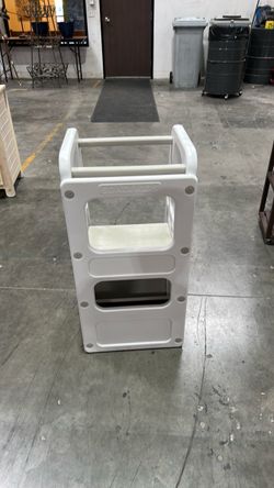 Adjustable toddler step stool