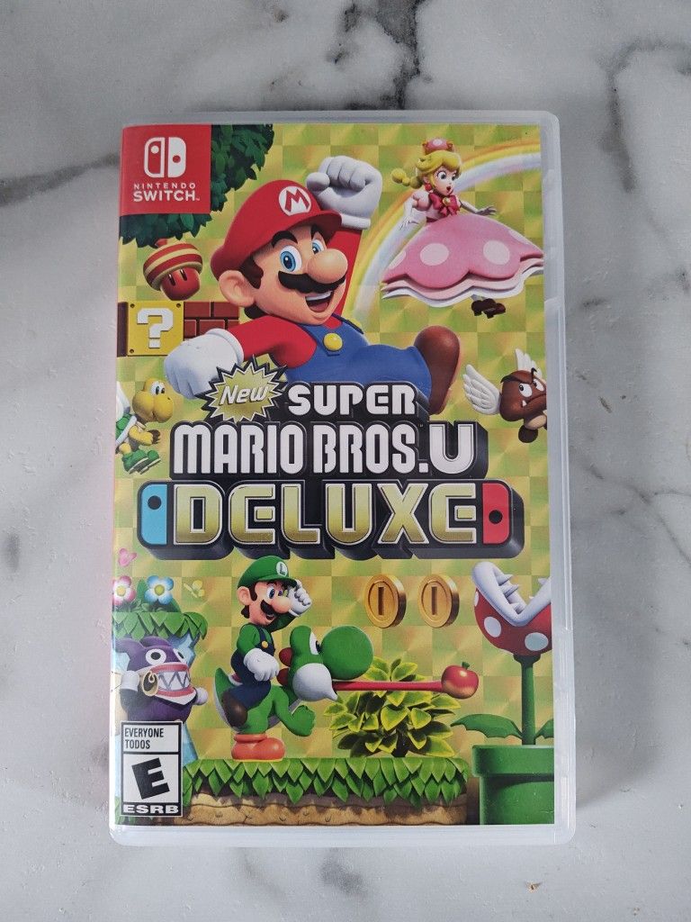 SUPER MARIO BROS.U DELUXE 