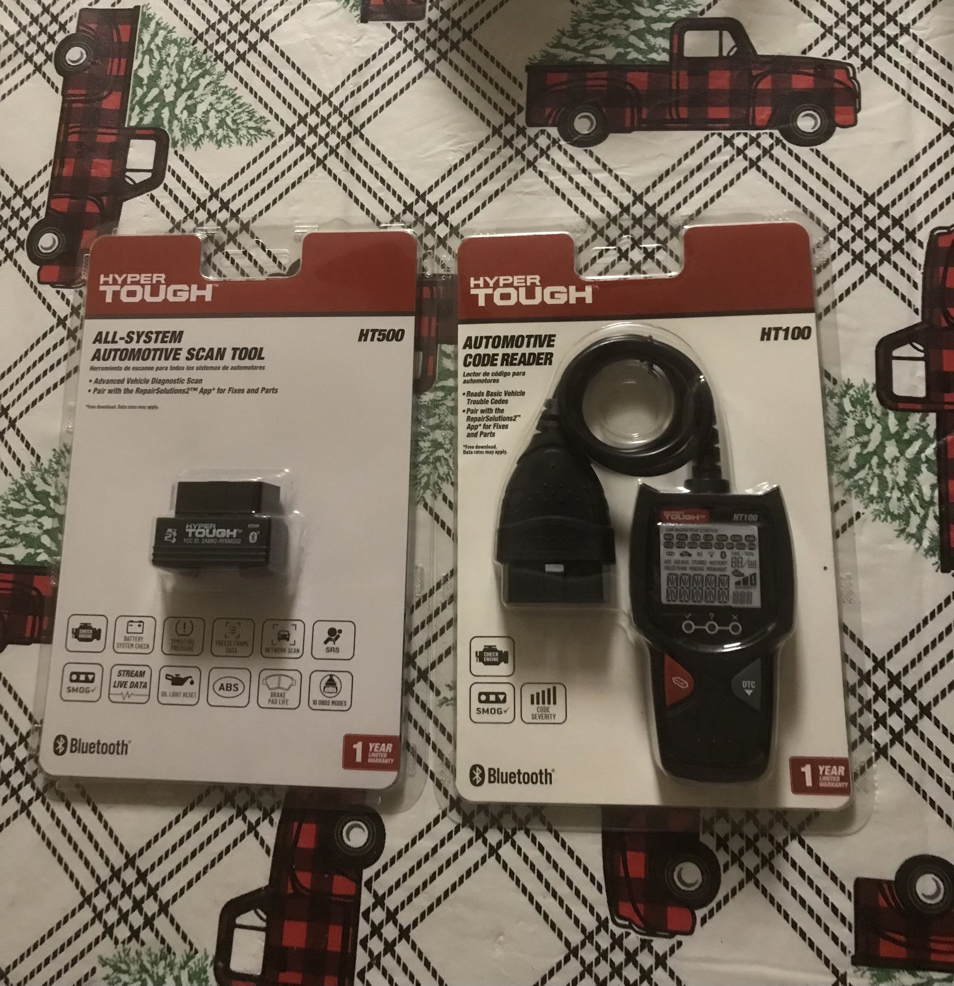 Hyper Tough Bluetooth Scan Tool & Code Reader