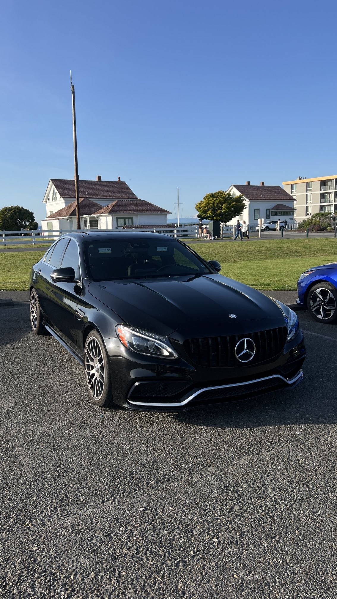 2017 Mercedes-Benz C-Class C AMG