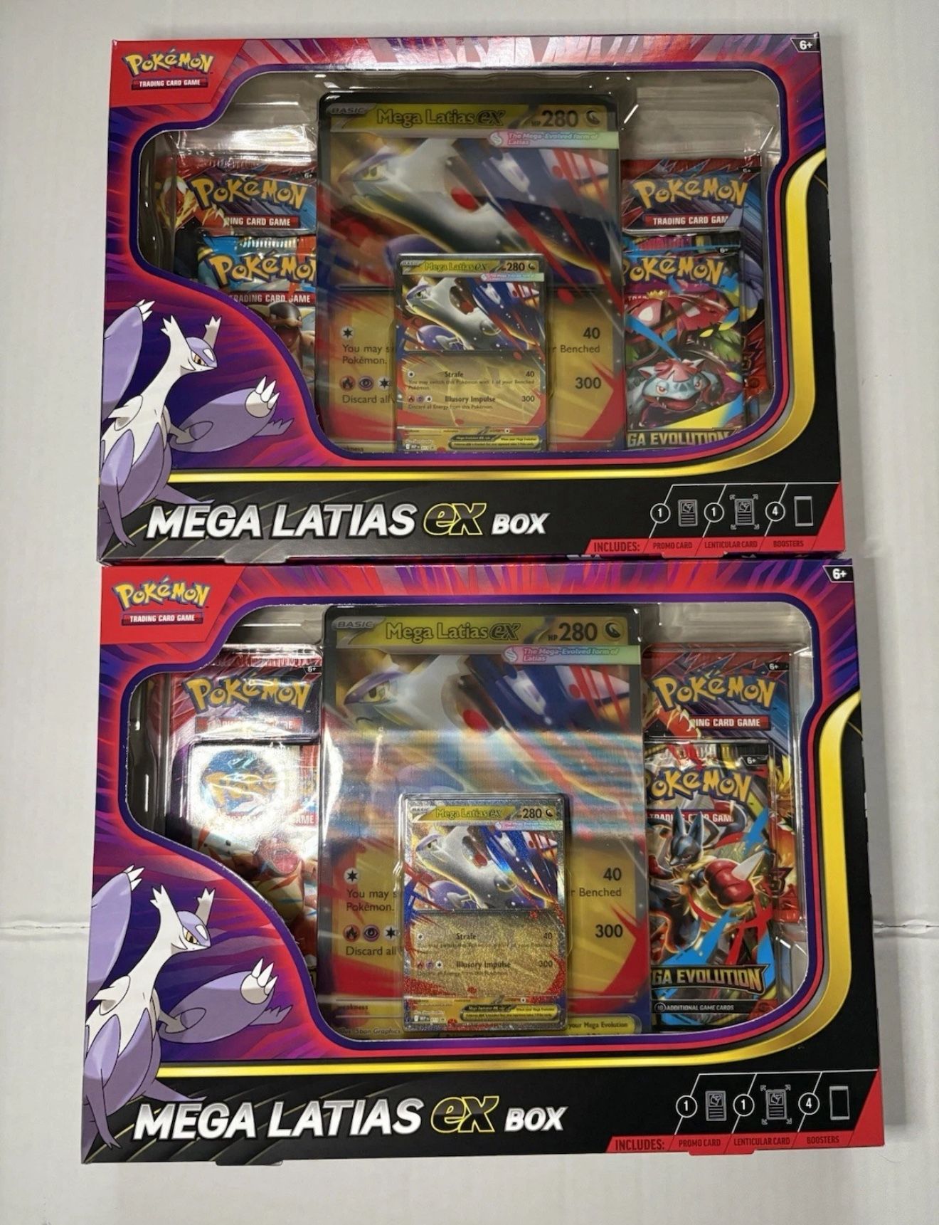 Mega Latias Box Pokemon - New