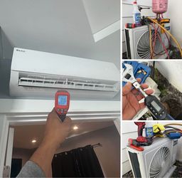Mini split systems - air conditioning - ac unit - minisplit - splitter - central air