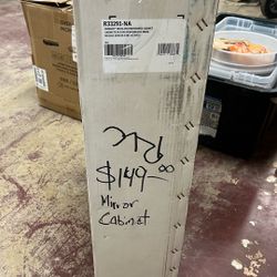 KOHLER Embark 20 in. W x 32 in. H Arched Recessed/Surface Mount Medicine Cabinet with Mirror