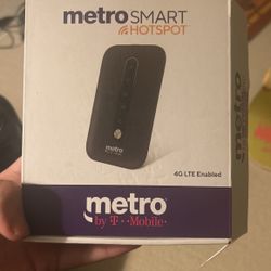 Brand new Metro Smart hotspot