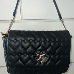 Juicy Couture Flawless Heart Quilted Purse