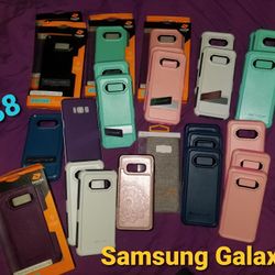 NWT Variety of Samsung Galaxy S8 Phone Cases 2 for The Price 