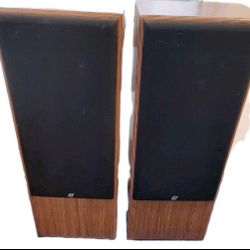 Sansui S-3100U Floor Speakers – 120W 8 Ohm – Made in USA – Rare Vintage – Tested
