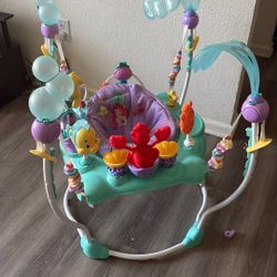 Little Mermaid Activity Jumper 
