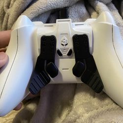 Collective Minds - Strike Pack Horizon 4 Back Paddle adapter for standard Series X I S and Xbox One Controllers - White