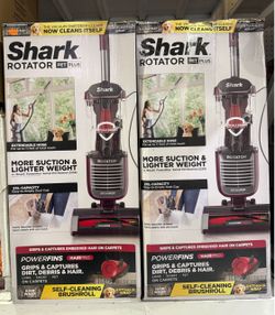 Shark Rotator Anti-Allergen Pet Plus Upright Vacuum with PowerFins HairPro $129.99