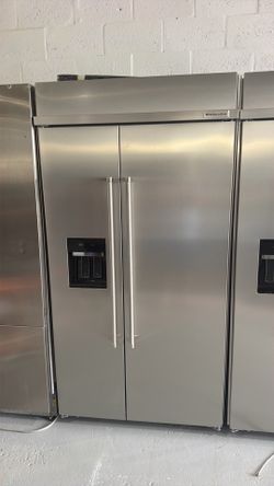KitchenAid Refrigerator 42” Inch Side By Side