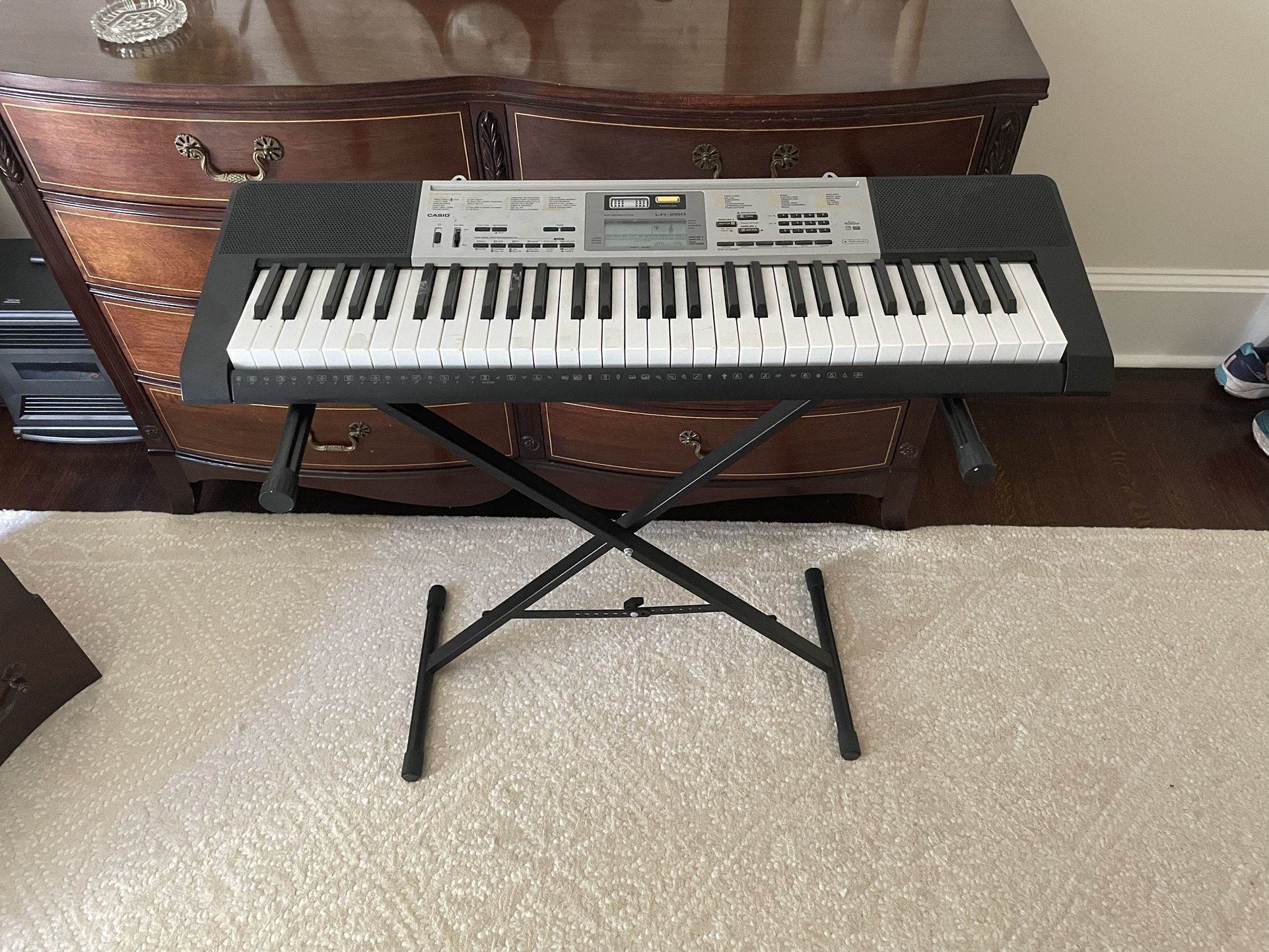 Casio Piano Lk260.