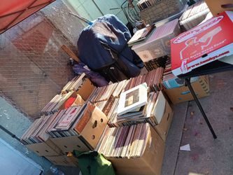 27 boxes of records