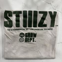 Stiiizy Grow Dept. Graphic Tee