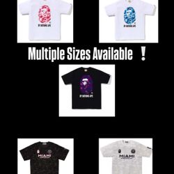 Bape Tees