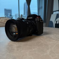 Panasonic LUMIX S1 With Canon EF Adapter 