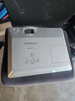 Hitachi projector