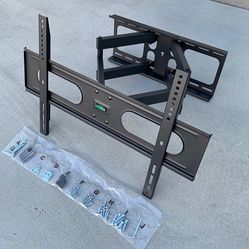 BRAND NEW $39 Large TV Wall Mount for 37-75 Inches, Full Motion Swivel Tilt VESA 600x400mm, Max 110 lbs