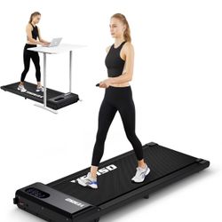 Cinta de correr portátil debajo del escritorio 3 en 1 para el hogar y la oficina con control remoto,