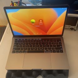 2019 MacBook Pro With Touch Bar 