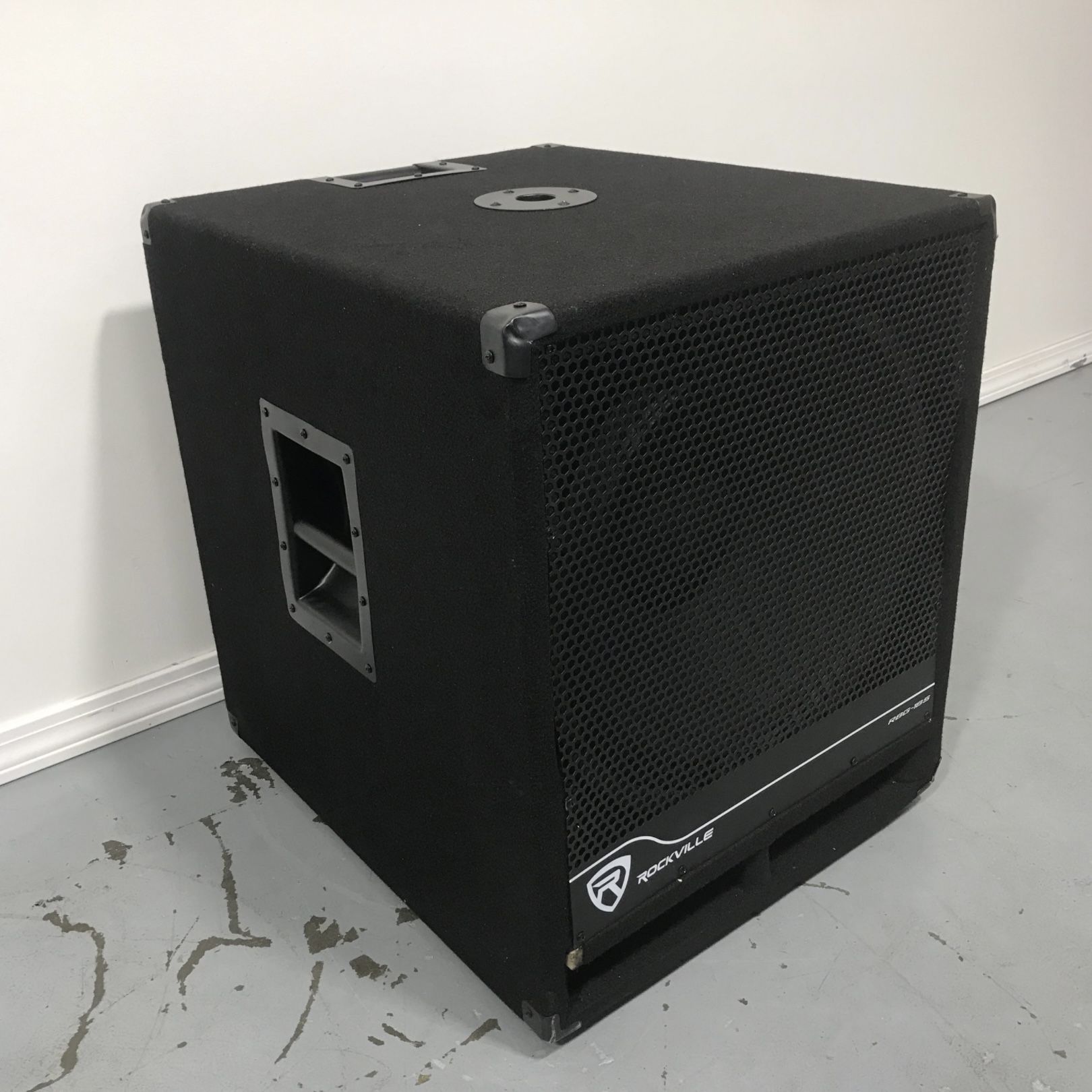 Rockville 18" 2000W Active Powered PA Subwoofer Sub RBG18S for Sale in