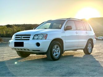 2003 Toyota Highlander