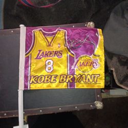 Lakers Car Flag