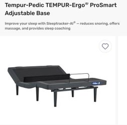 Adjustable King Bed Base