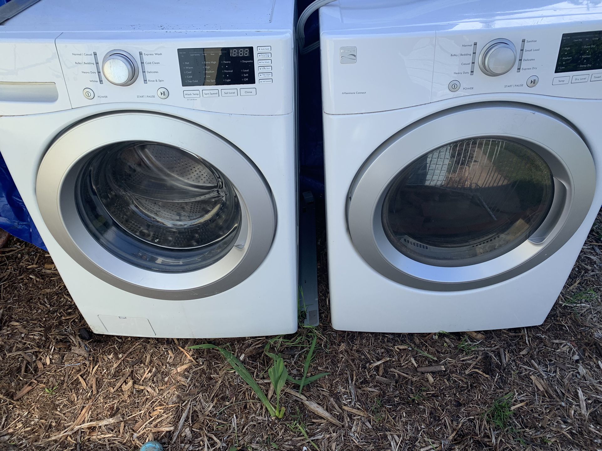 Kenmore Washer And Electric Dryer