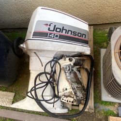 Johnson 140 Outboard Boat Motor