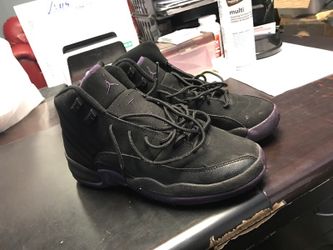 Air Jordan 12 retro grape 6.5y