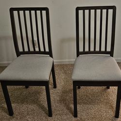 6 Dining Chairs 