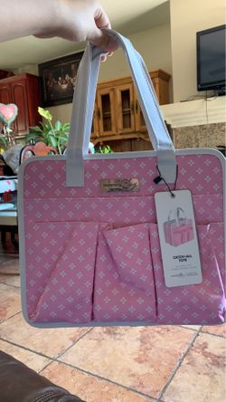 Pink Tote bag