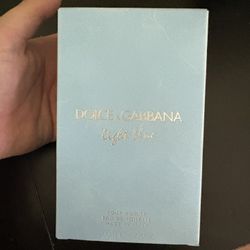 dolce and Gabbana light blue