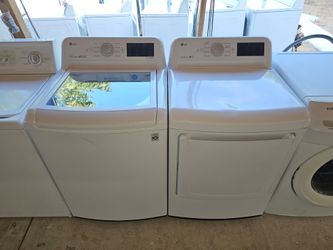 LG Commercial Washer And Dryer Set
