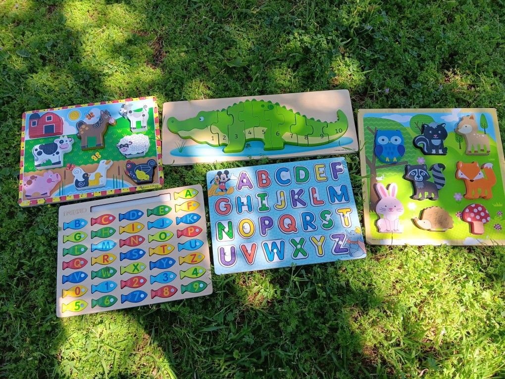 Toddler Puzzles