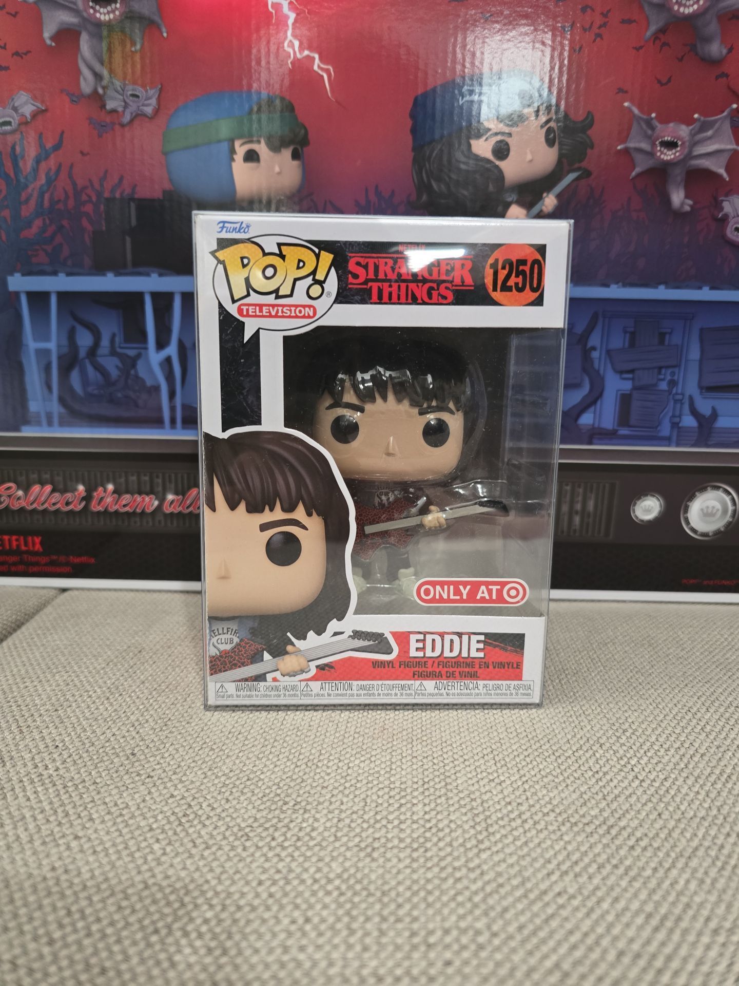 Funko pop Eddie