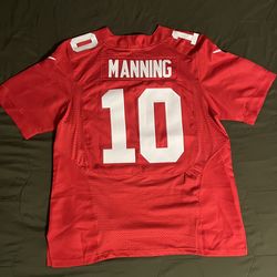 NY Giants Manning Jersey