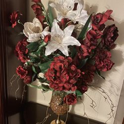 Silk Flowers Beautiful Bouquet