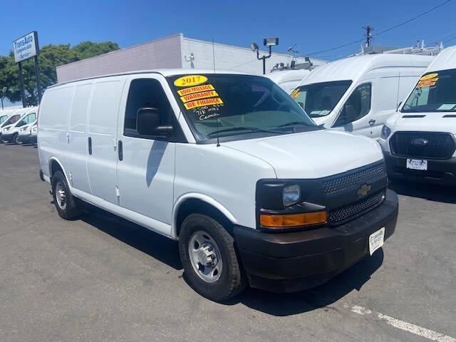2017 Chevrolet Express 2500