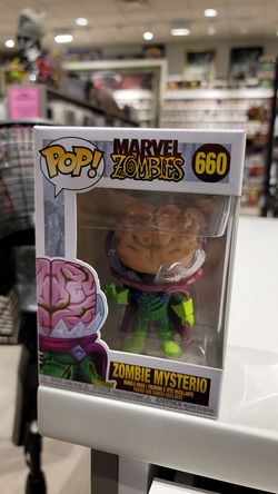ZOMBIE MYSTERIO # 660 Funko POP! MARVEL ZOMBIES