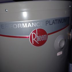 NEW water Heaters Rheem 